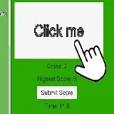 Advanced Green Clicker Game