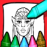 Avatar Coloring Book