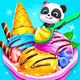 Baby Panda Ice Cream Truck