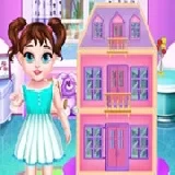 Baby Taylor Doll House Making