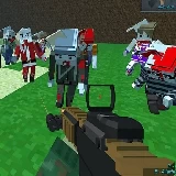 Blocky Combat SWAT Survival 10