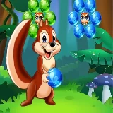 Bubbles Shooter Squirrel