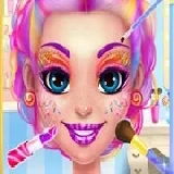 Candy Makeup Fashion Girl