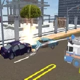 City Rescue Fire Truck Games