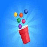 Collect Balls In A Cup