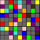 Color Sudoku