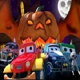 Crayz Monster Taxi Halloween