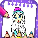 Easy Bratz Coloring