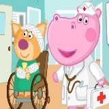 Emergency Hospital Hippo Doctor