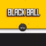 Falling Black Ball