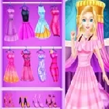 Fashion Doll Closet