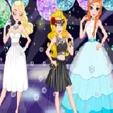 Fashion Girl Graduation Prom