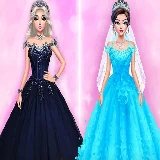 Frozen Wedding Dress Up