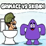 Grimace Versus Skibidi