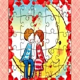 Loving Couple Jigsaw