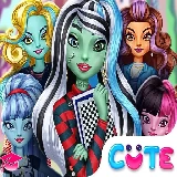 Monster Girls High School Squad