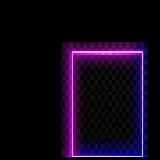 Neon square Rush