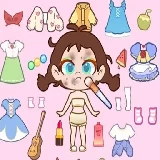 Paint Doll Dress Up