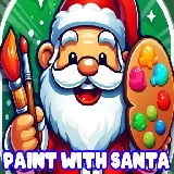 Paint with Santa