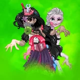 Princess Cute Zombies April Fun