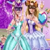 Princesses Masquerade Ball