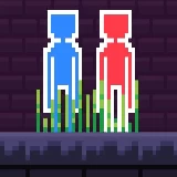 Red Stickman and Blue Stickman