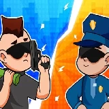 Robber and cop