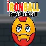 İronBall Super Hero Ball