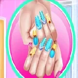 Royal Theme Nail Art Diy