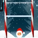 Santa Claus Jumping