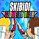 Skibidi Geometry Dash