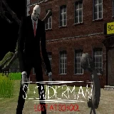 Slenderman Lost at School