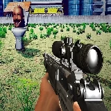 Sniper Hunting Skibidi Toilet