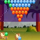 Squirrel Bubble Shooter