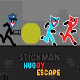 Stickman Huggy Escape