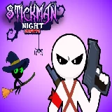 Stickman Night Survive