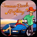 Summer Beach Parking