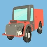 Truck Deliver 3D