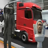 Truck Simulator Skibidi Toilet