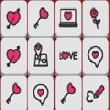 Valentine Mahjong