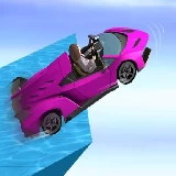 Water Surfer Car Stunt