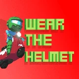 Wear the helmet