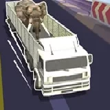 Wild Animal Transport Truck